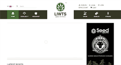 Desktop Screenshot of liwts.org