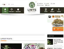 Tablet Screenshot of liwts.org